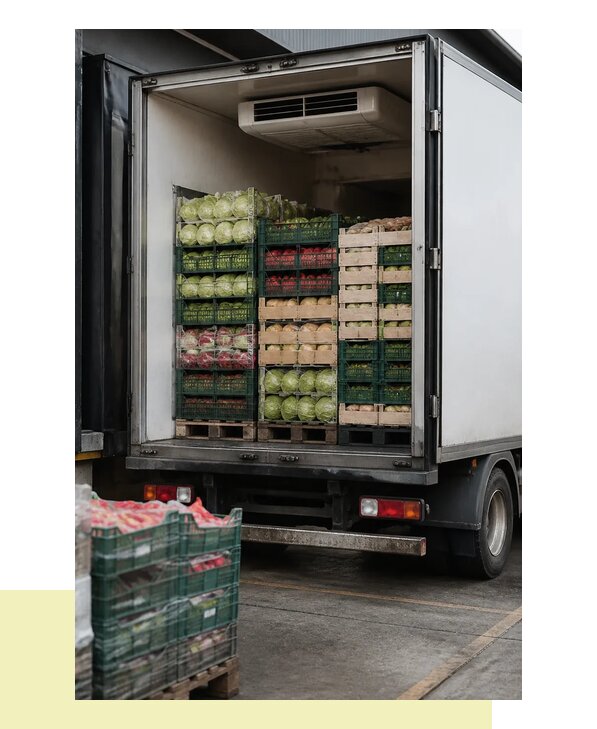 Перевозка плодоовощной продукции оптом напрямую в Ульяновск
